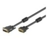 Wentronic goobay - Cavo VGA - Da HD-15 (M) a DVI-A (M) - 20 m - viti 