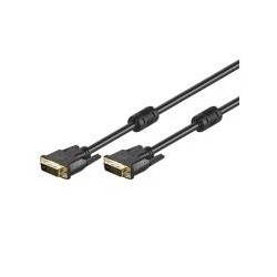 Wentronic goobay - Cavo DVI - Dual Link - DVI-D (M) a DVI-D (M) - 18 