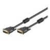 Wentronic goobay - Cavo DVI - Dual Link - DVI-D (M) a DVI-D (M) - 18 