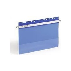 Cartella con clip DURABLE economica DIN A4 blu cartella con copertina