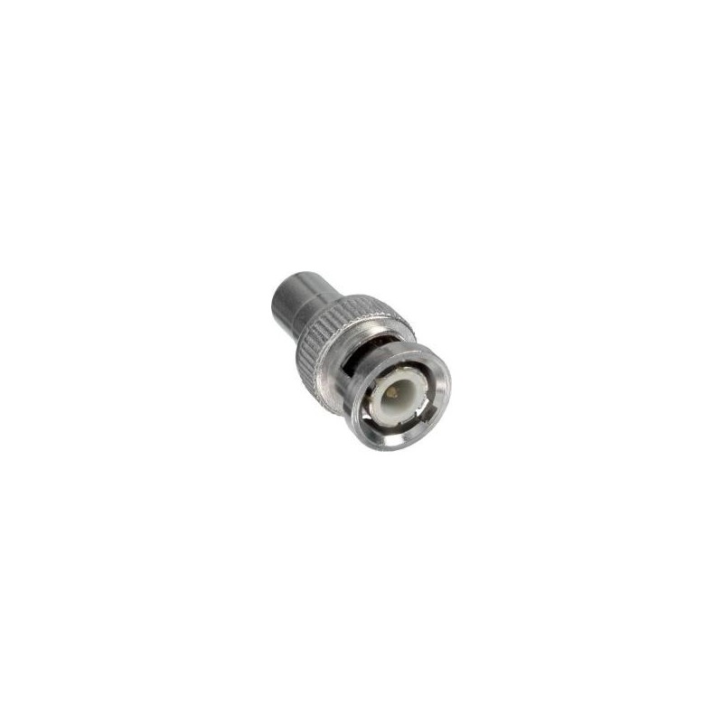 Adattatore video InLine 1x RCA femmina a BNC maschio (99321)