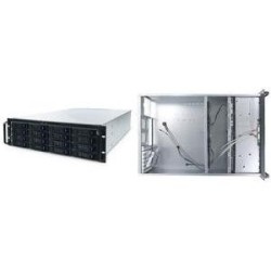 FANTEC SRC-3168X07 - Rack - montabile - 3U - SSI CEB - SATA/SAS - Hot