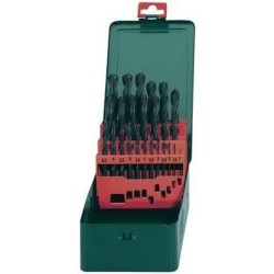 Metabo HSS set di punte elicoidali per metallo 25 pezzi 627152000 rul