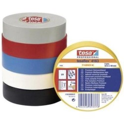 tesaflex&reg; 4163 (L x L) 33 m x 25 mm PVC bianco 4163-190-92 Contenuto