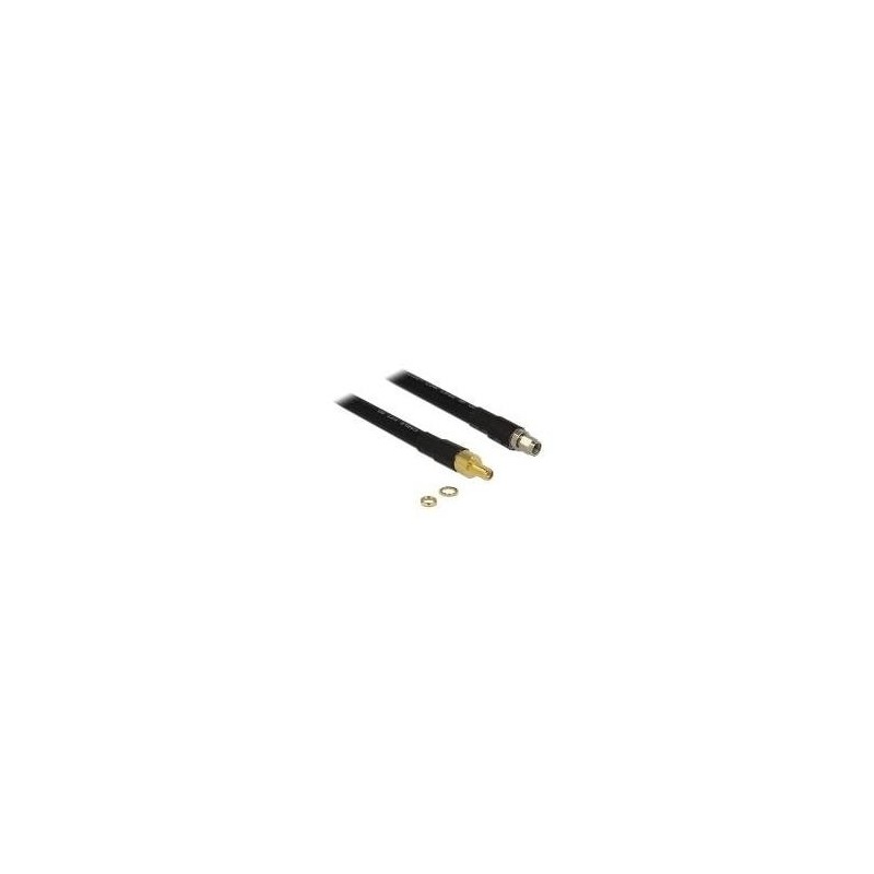 Delock Cavo antenna RP-SMA maschio RP-SMA femmina CFD400 LLC400 5 m a