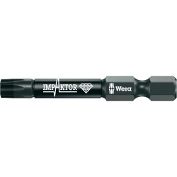 Punta Wera Torx T 30 867/4 IMP DC acciaio per utensili legato, rivest