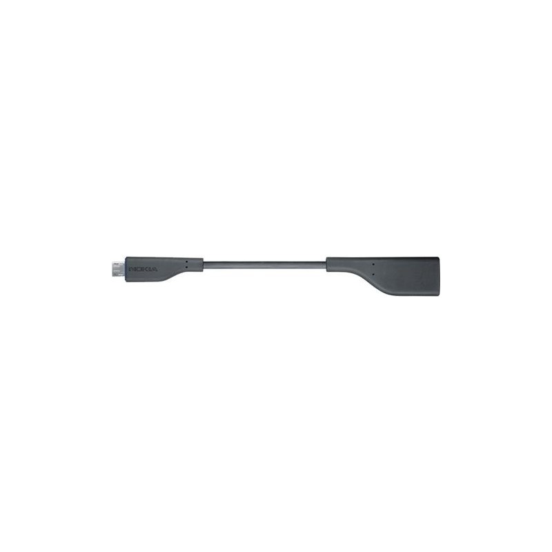 Nokia CA-157 - Cavo USB - connessione cellulare (M) a USB (W) - per N