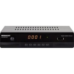 Cavo Megasat HD 6000 DS Set-Top Box TV Full HD nero (0201123)