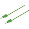 Cavo di misura VOLTCRAFT spina 4 mm - spina 4 mm 15 m verde MSB-300 (