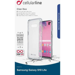 Cellularline Clear Duo - S10e