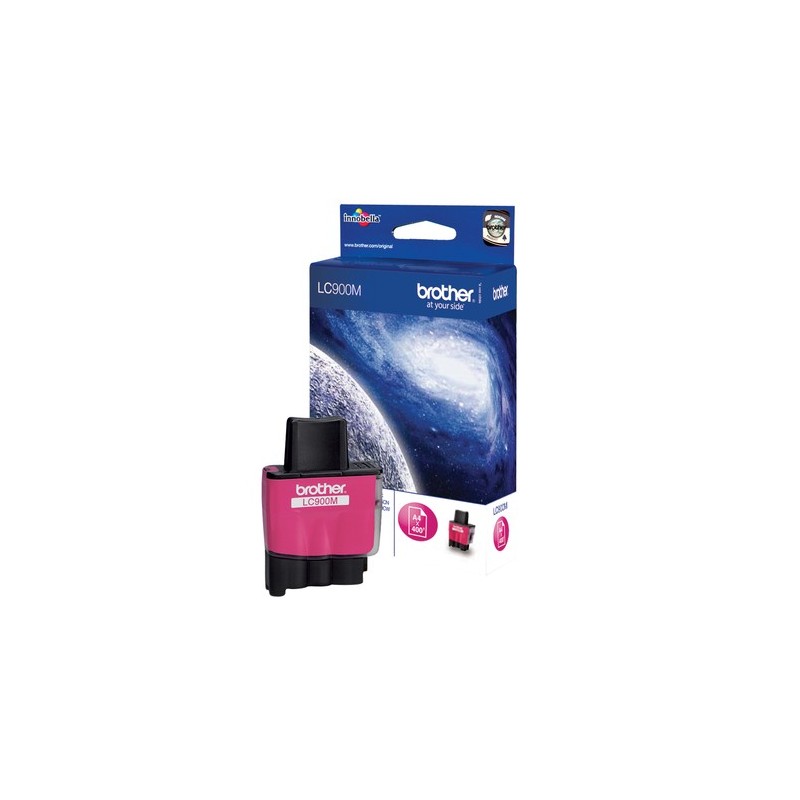 Brother LC900M cartuccia d'inchiostro 1 pz Originale Magenta