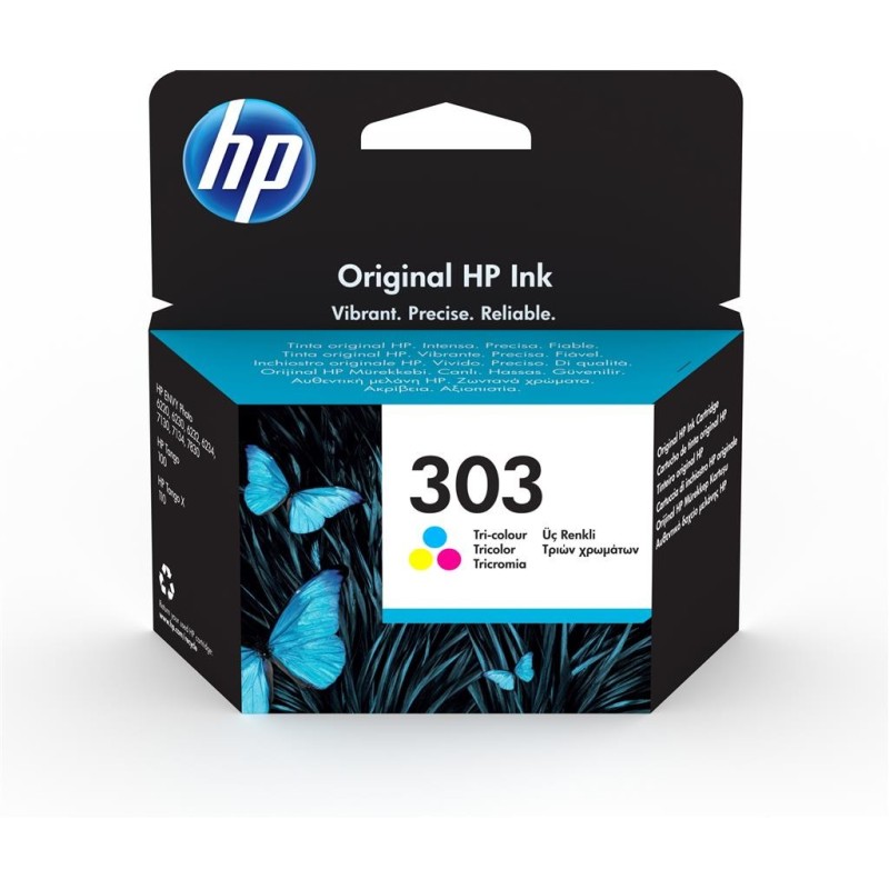 INK CARTRIDGE HPACKARD COLOR T6N01AE N303 4ml 165p COMPAT