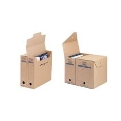 ELBA sistema di archiviazione box tric 100421087 per DIN A4 marrone n