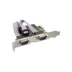 INLINE - Adattatore seriale - PCIe - RS-232 x 2