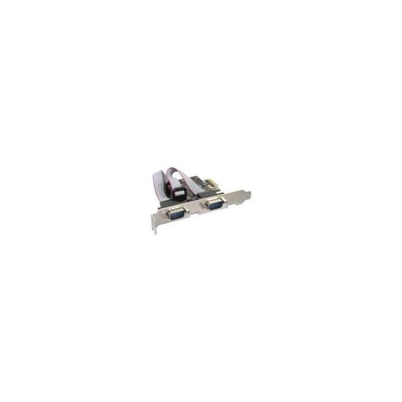 INLINE - Adattatore seriale - PCIe - RS-232 x 2