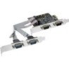 inLine - Adattatore seriale - PCI Express x1 - RS-232 (76623C)