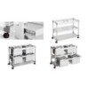 Carrello per cartelle sospese DURABLE SYSTEM 200 MULTI DUO 1 ST 379210