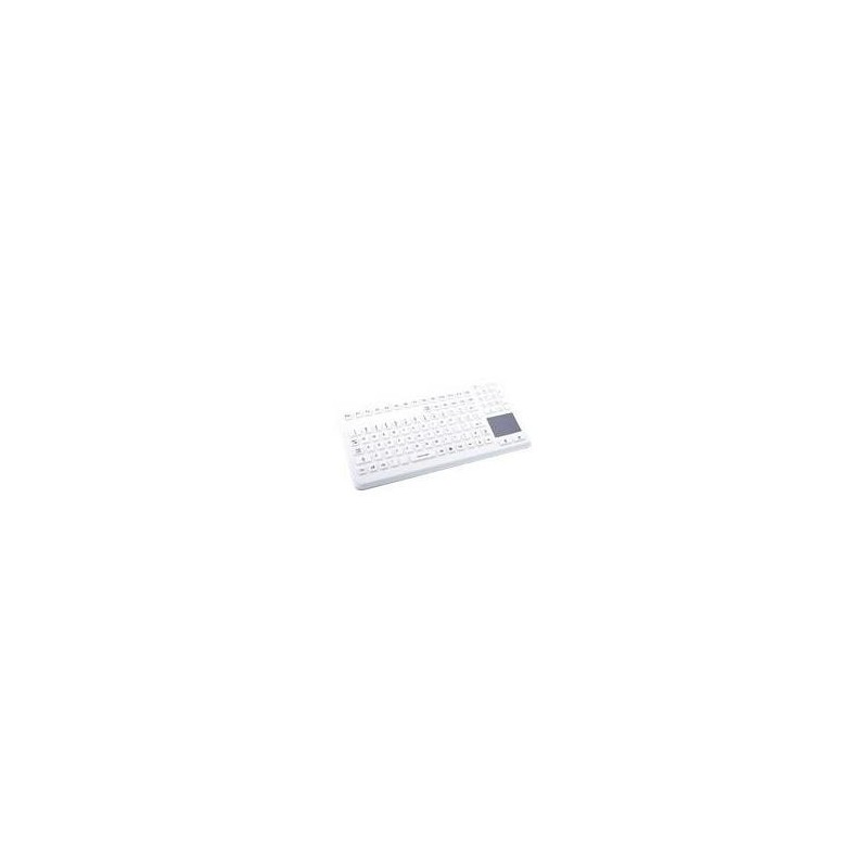 GETT TKG-104-TOUCH-IP68-GREY - Tastiera - USB - Tedesco - Grigia