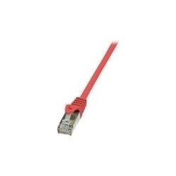 Logilink - Cavo patch - RJ-45 (M) - RJ-45 (M) - 10 m - Doppino intrec