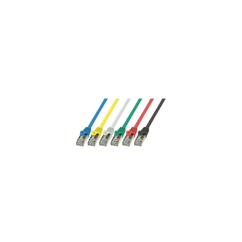 Logilink - Cavo patch - RJ-45 (M) - RJ-45 (M) - 10 m - Doppino intrec