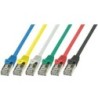 Logilink - Cavo patch - RJ-45 (M) - RJ-45 (M) - 10 m - Doppino intrec