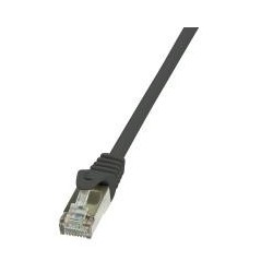 Logilink - Cavo patch - RJ-45 (M) - RJ-45 (M) - 10 m - Doppino intrec