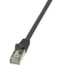 Logilink - Cavo patch - RJ-45 (M) - RJ-45 (M) - 10 m - Doppino intrec