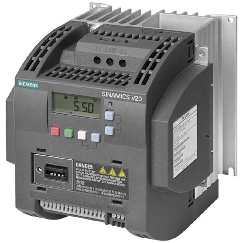 Convertitore di frequenza Siemens FSB SINAMICS V20 6SL3210-5BE24-0UV0