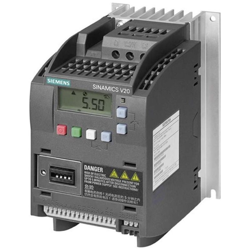 Convertitore di frequenza Siemens FSA SINAMICS V20 6SL3210-5BE21-1CV0