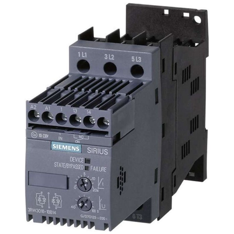 Siemens softstarter potenza motore a 400 V 40 kW potenza motore a 230