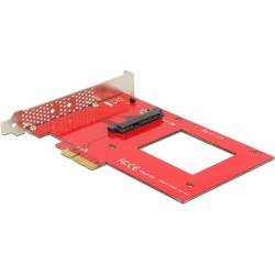 Delock Scheda PCI Express x4 1 x interno U.2 NVMe SFF-8639