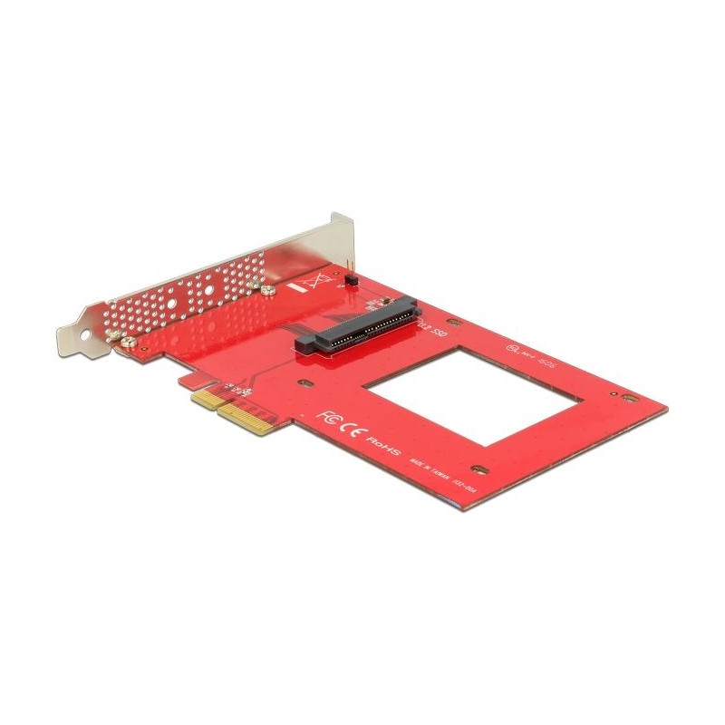 Delock Scheda PCI Express x4 1 x interno U.2 NVMe SFF-8639