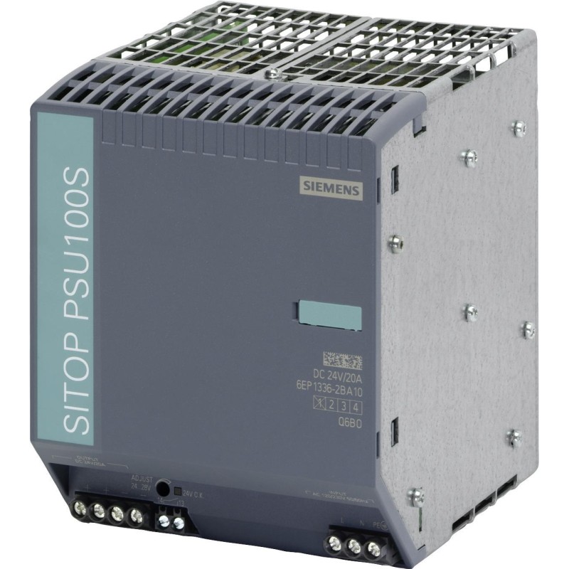 Siemens 6EP1336-2BA10 alimentatore e convertitore di tensione da inte