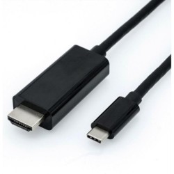 11.04.5841 2 m USB tipo C HDMI maschio maschio 3840 x 2160 Pixel