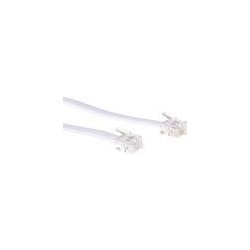 ACT Modular telephone cable RJ-12/RJ-12