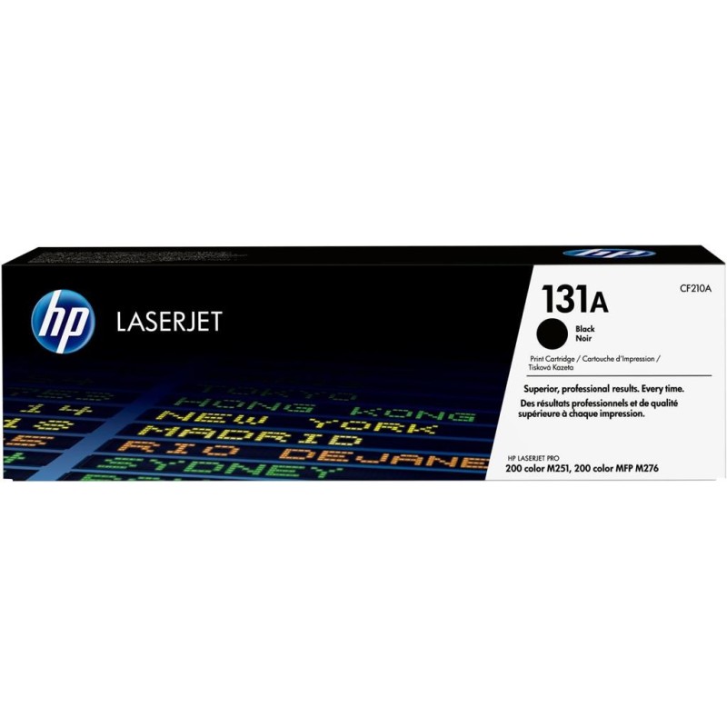 TONER CARTRIDGE GG BLACK 16k CF210A LASERJET PRO 200 N131A