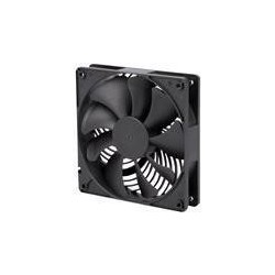 SilverStone - Ventola per case - 120 mm - Nera