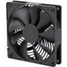 SilverStone - Ventola per case - 120 mm - Nera