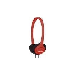 Koss KPH7 - cuffie - on-ear - cablate - spina da 35 mm - rosse (14519