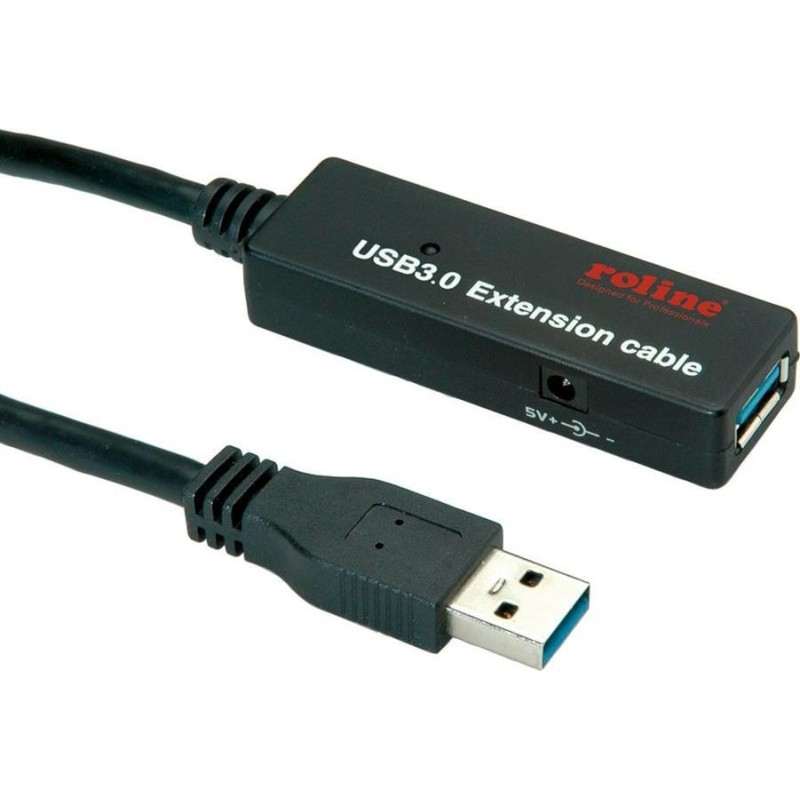 12.04.1072 20 m USB A USB A USB 3.2 Gen 1 3.1 Gen 1 5000 Mbit nero