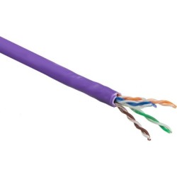 ACT XS6003 cavo di rete Viola 305 m Cat6 U/UTP (UTP)