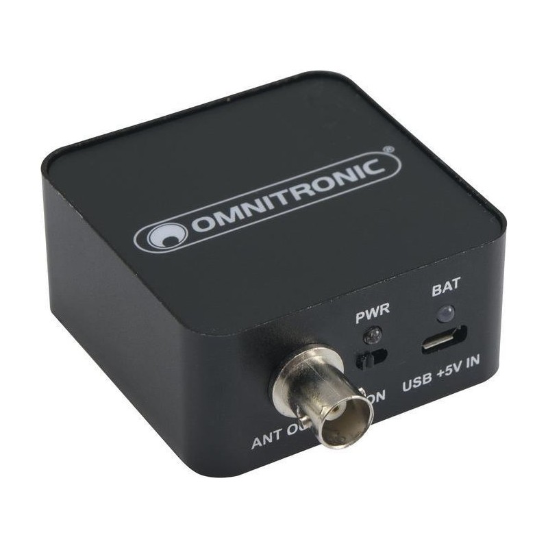 Amplificatore d&#039;antenna OMNITRONIC AAB-10 attivo alimentato a batteri