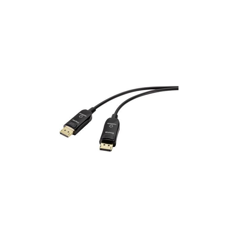 Cavo di collegamento Renkforce DisplayPort 50.00 m RF-4598012 Display