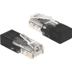 Delock Spina RJ45 con resistenza di terminazione