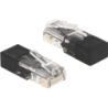 Delock Spina RJ45 con resistenza di terminazione