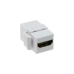 ACT TD4102 - Piatto - Bianco - HDMI - HDMI - Femmina - Femmina (TD410