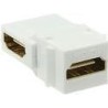 ACT TD4103 - Angolato - Bianco - HDMI - HDMI - Femmina - Femmina (TD4