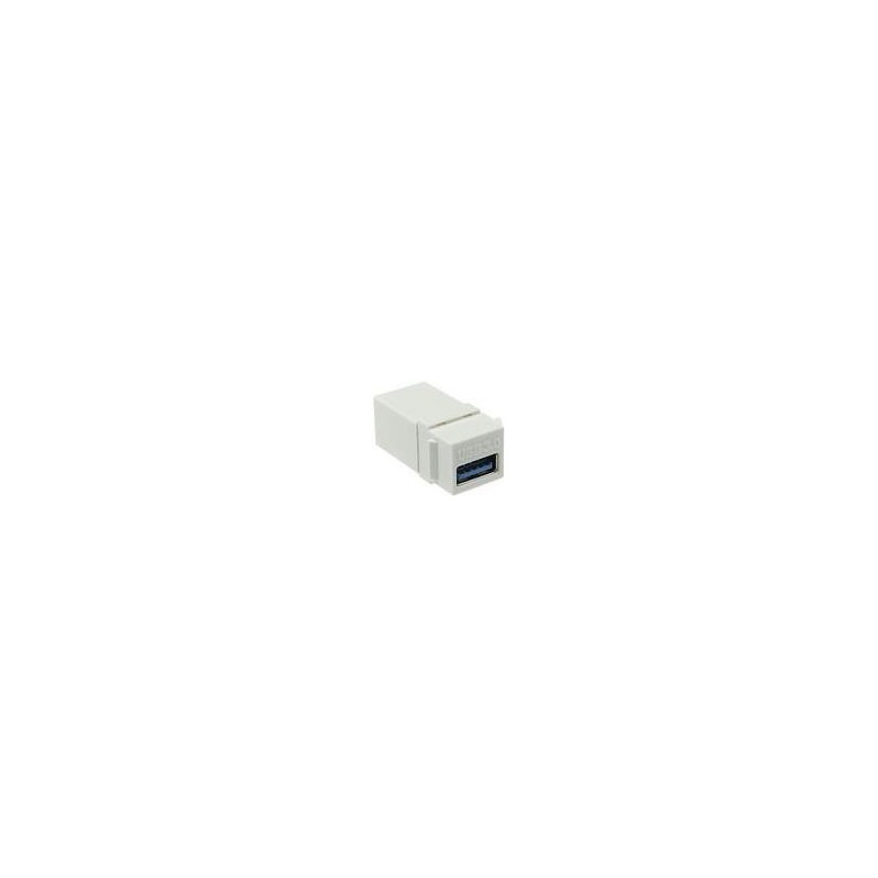 ACT TD4104 - Piatto - Bianco - USB A - USB A - Femmina - Femmina (TD4