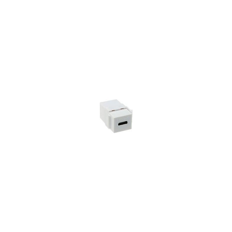 ACT TD4105 - Piatto - Bianco - USB C - USB C - Femmina - Femmina (TD4