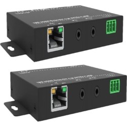 Set di estensione HDMI-CAT 4K60 Kindermann (NPG-EX71-H2)